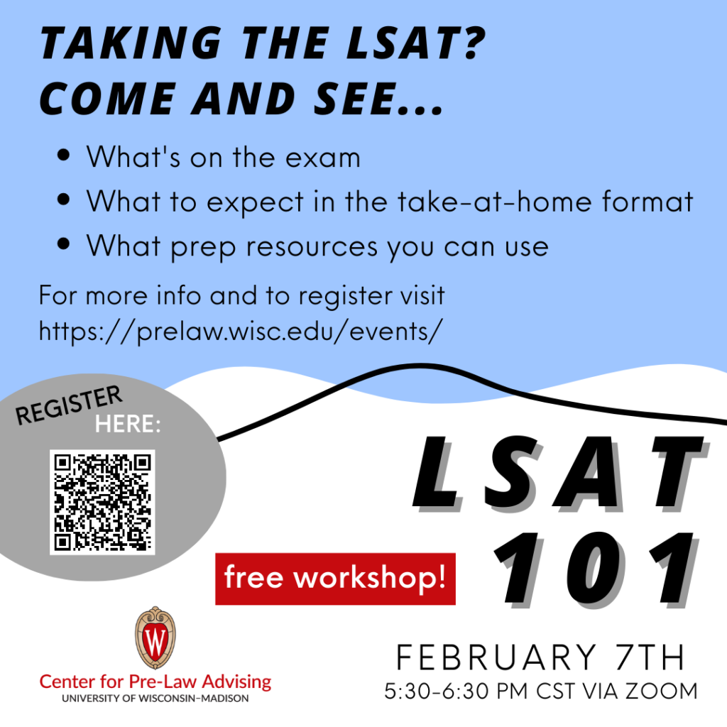 LSAT 101 February 7th 2023 at 5:30PM CST