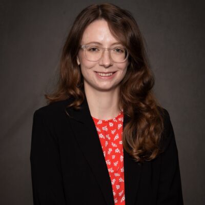 Headshot of Kathleen Siegmund smiling