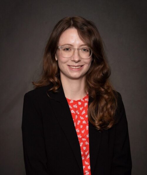 Headshot of Kathleen Siegmund smiling