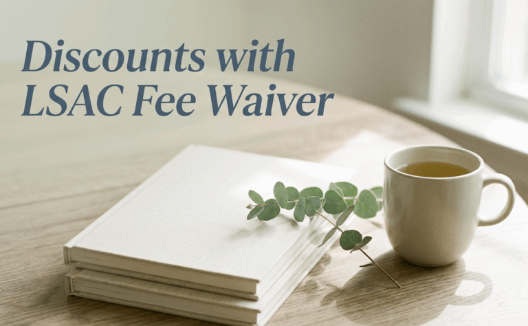 Discounts with LSAC Fee Waiver