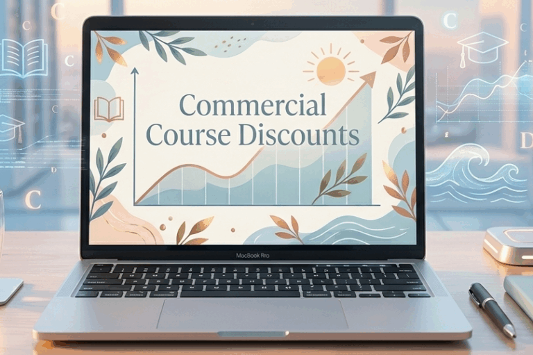 Commercial Course Discounts